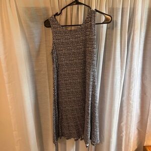 Black and White Mercer&Madison Dress Size Medium